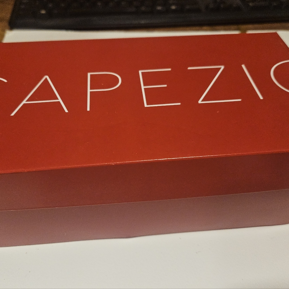 Brand New Capezio Tic Tap Toe 443C Tap Dance Shoes Black Kids Boys Size 11M NWT - Picture 3 of 6